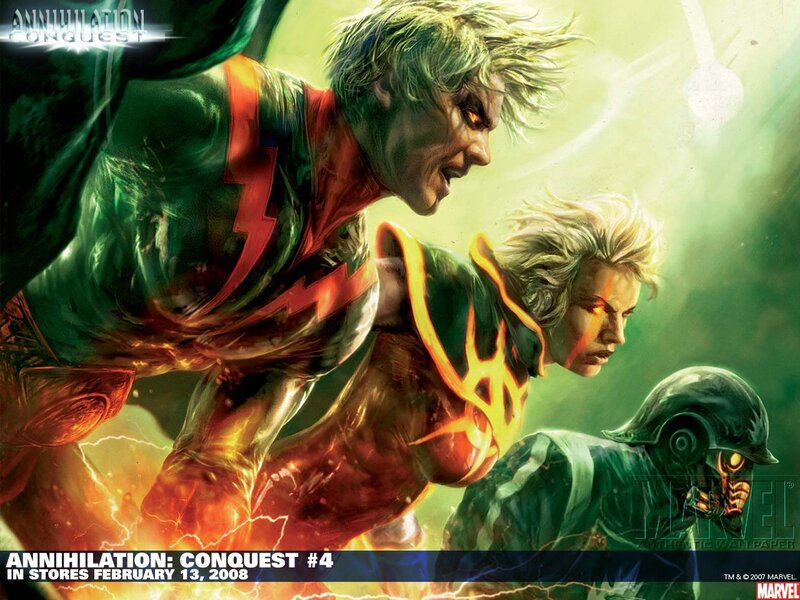Annihilation Conquest comic cover