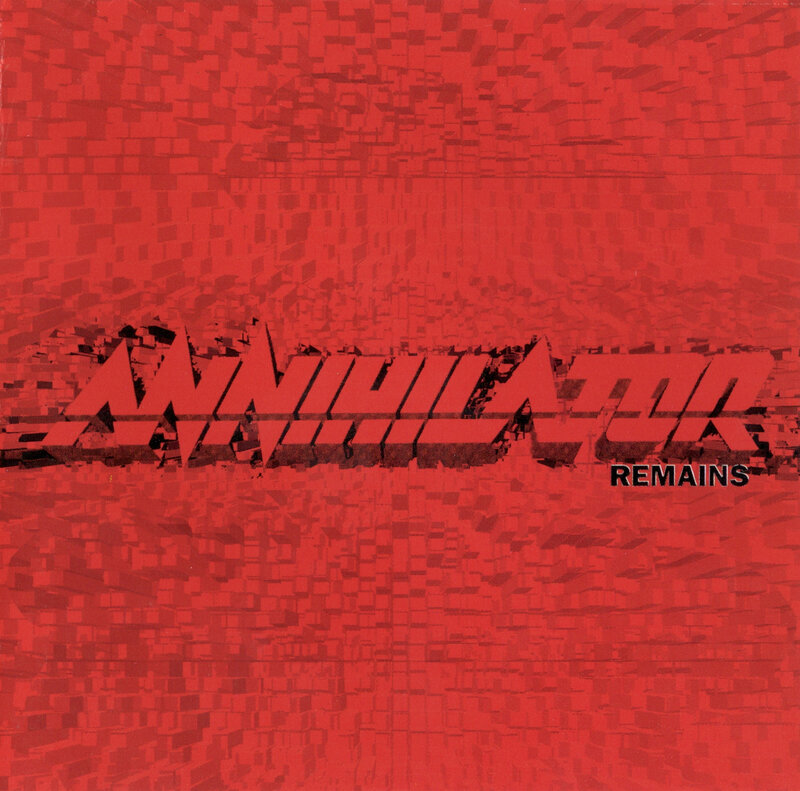 Annihilator Remains album cover