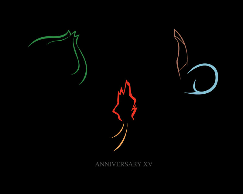 Anniversary XV logo