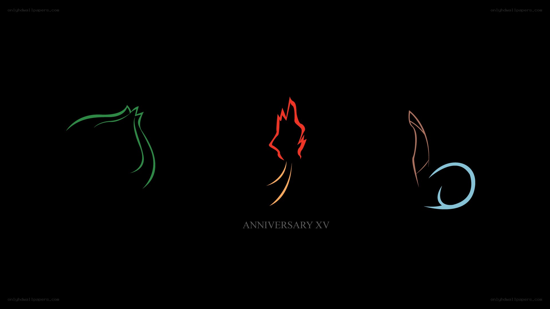 Anniversary XV logo art