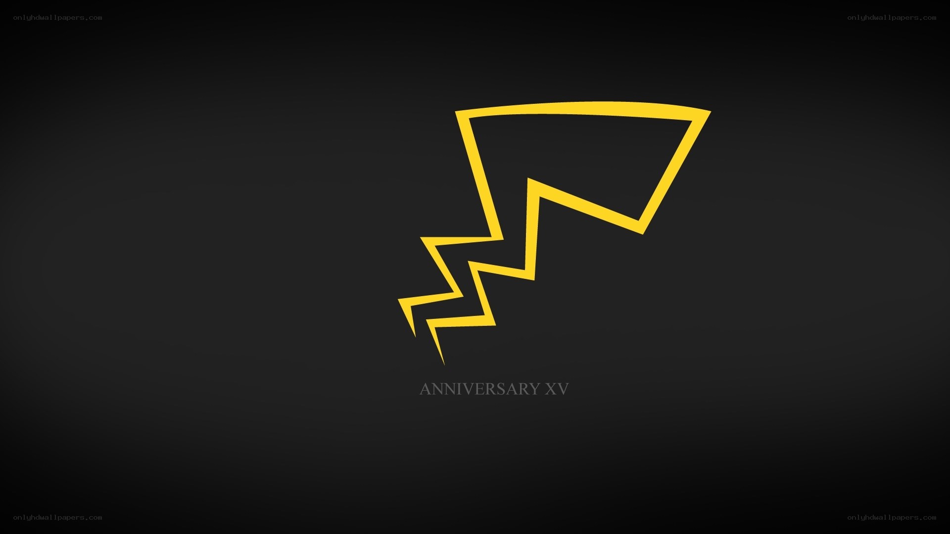 Anniversary XV logo