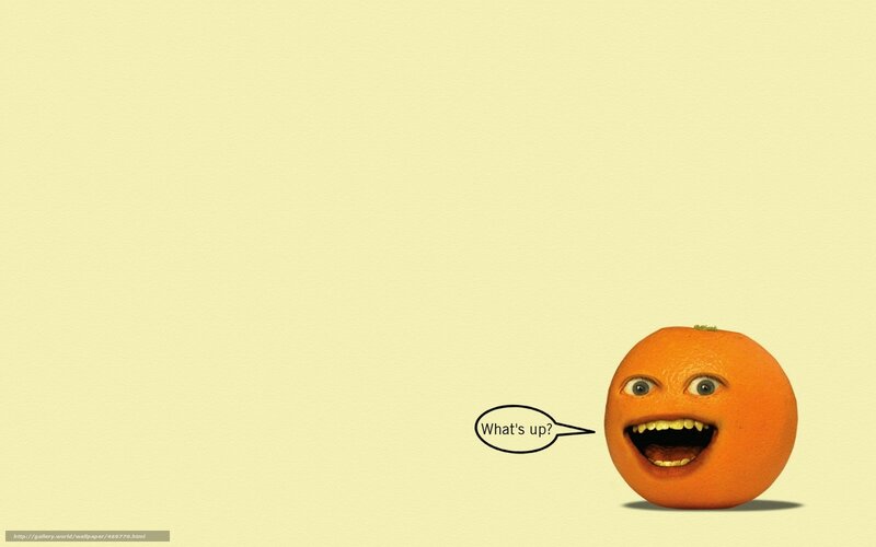 Annoying Orange character