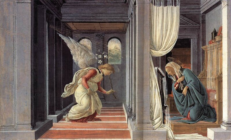 Annunciation by Fra Angelico