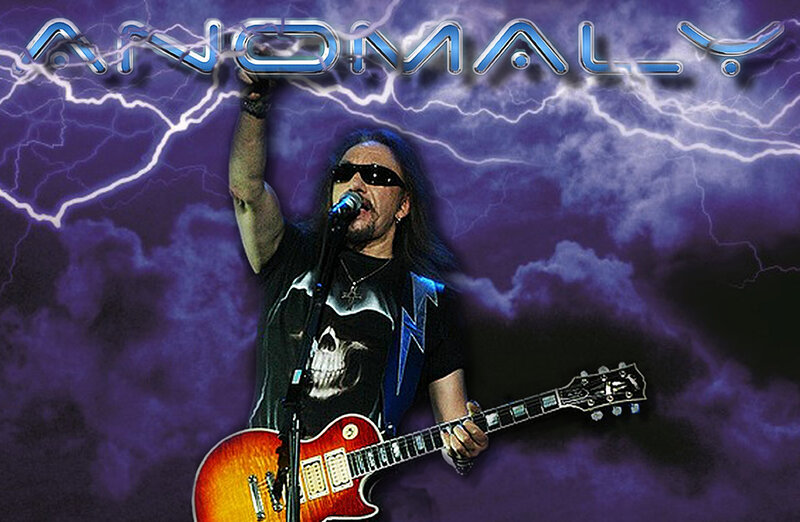 Anomaly rock band performance