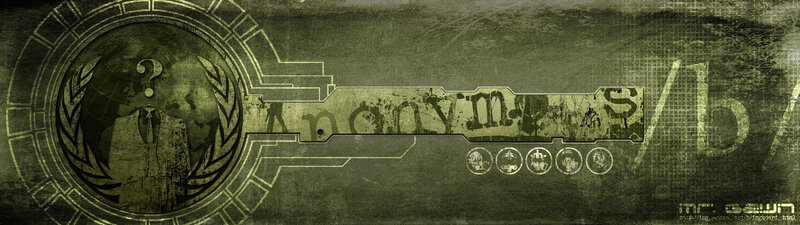 Anonimous key banner
