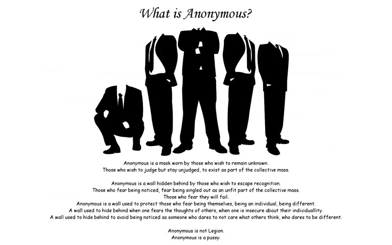 Anonymous: A Mask of the Masses