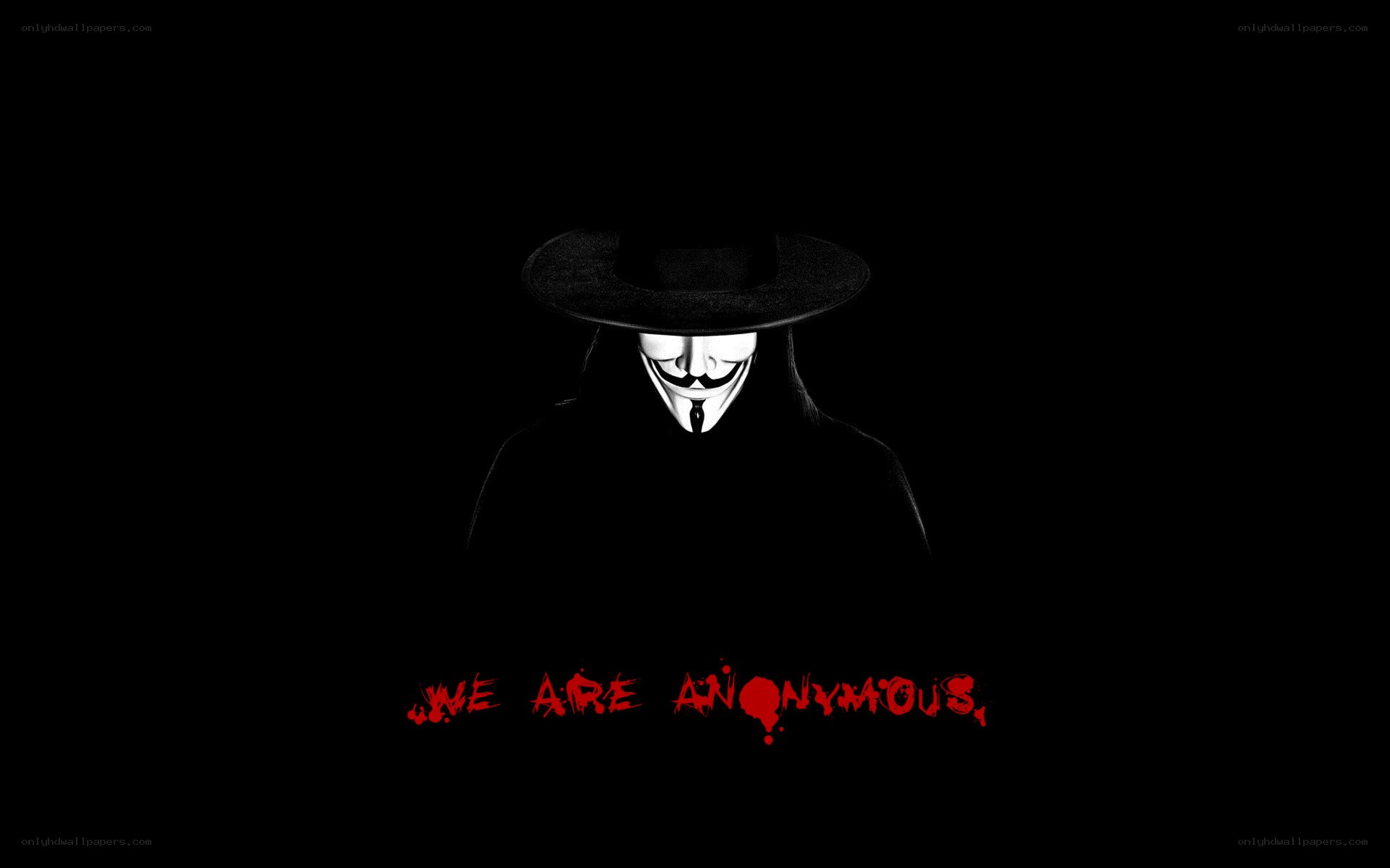Anonymous activist figure