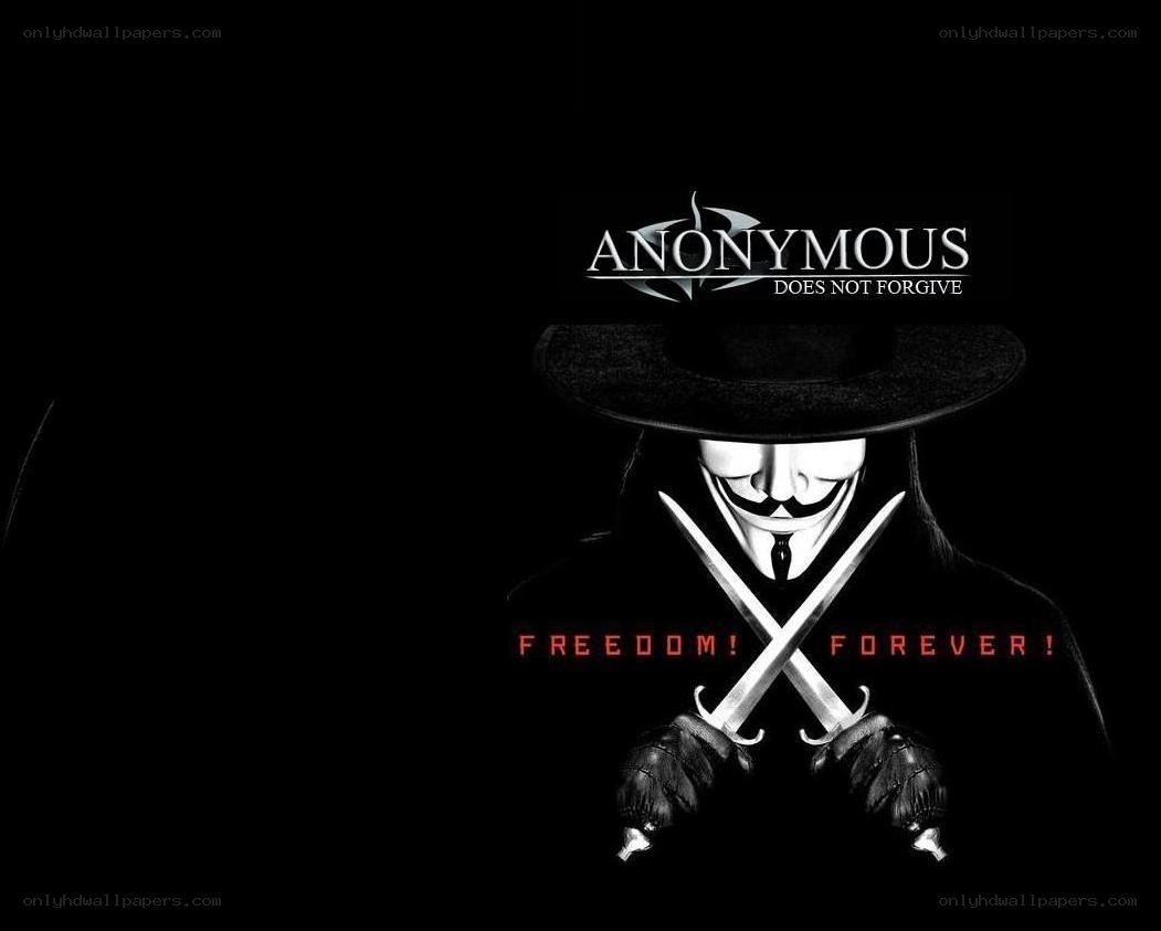 Anonymous activist poster