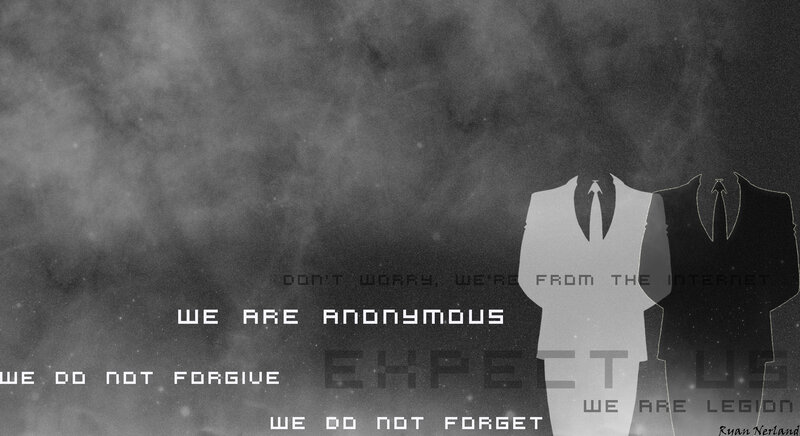 Anonymous and Legion