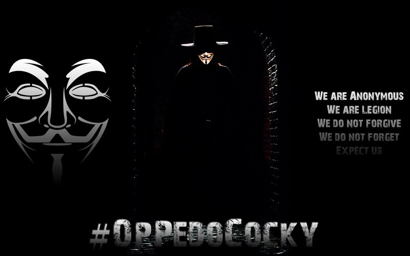 Anonymous and OpPedoCocky