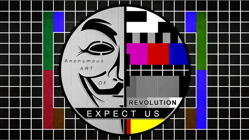 Anonymous Art of Revolution