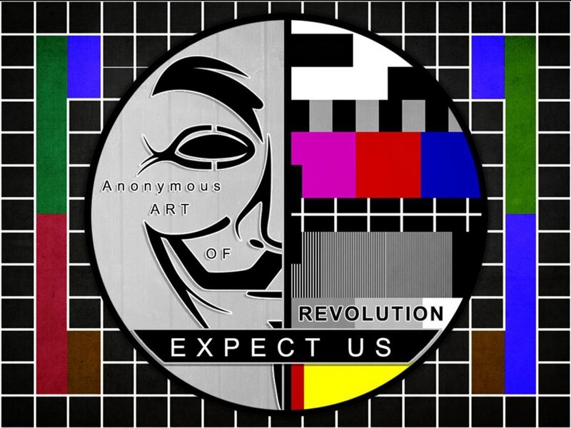 Anonymous Art of Revolution — Black
