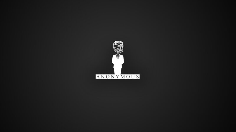 Anonymous Character — Black