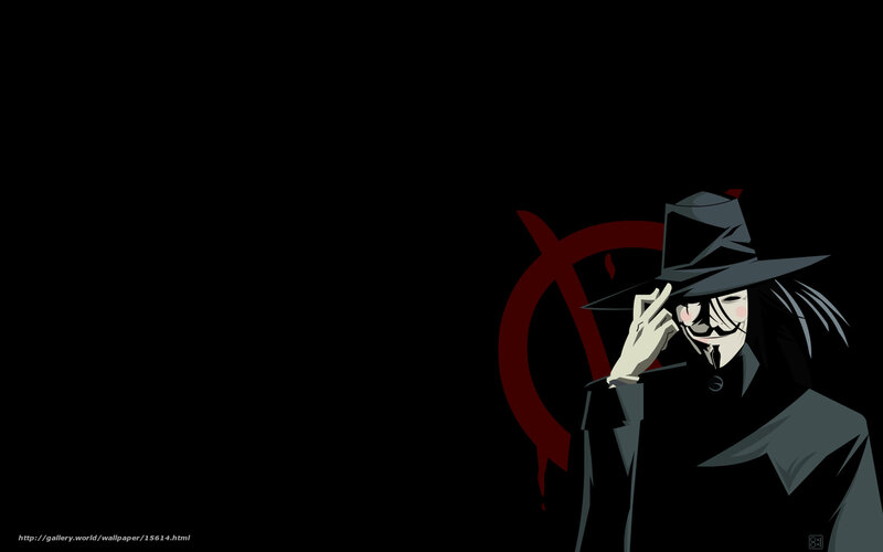 anonymous character wallpaper