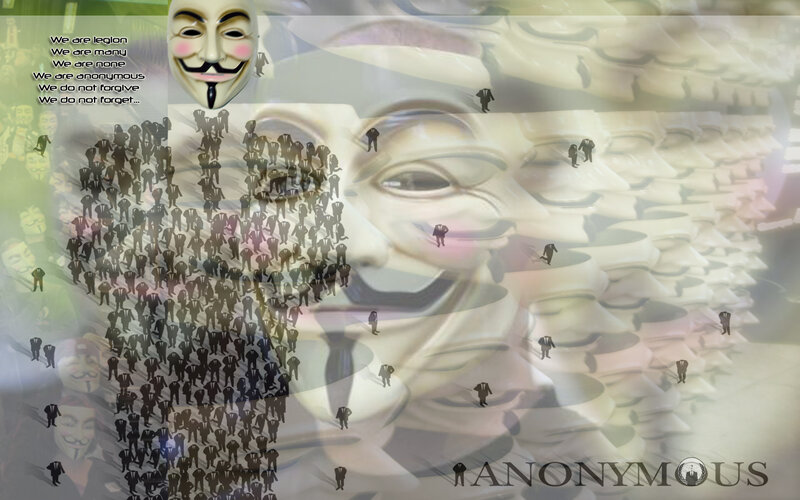 Anonymous collective art