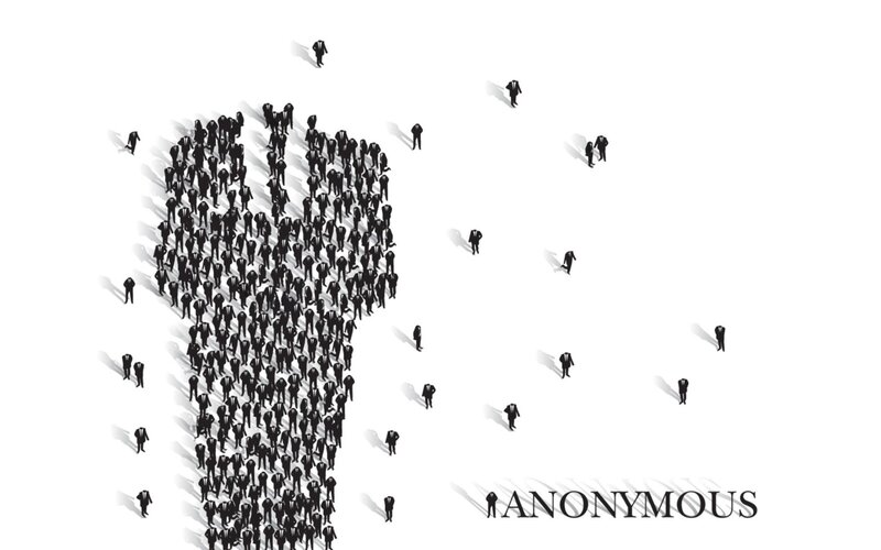 Anonymous collective symbol