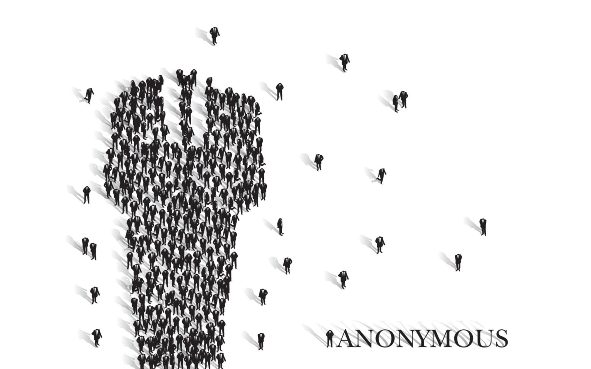 Anonymous collective symbol