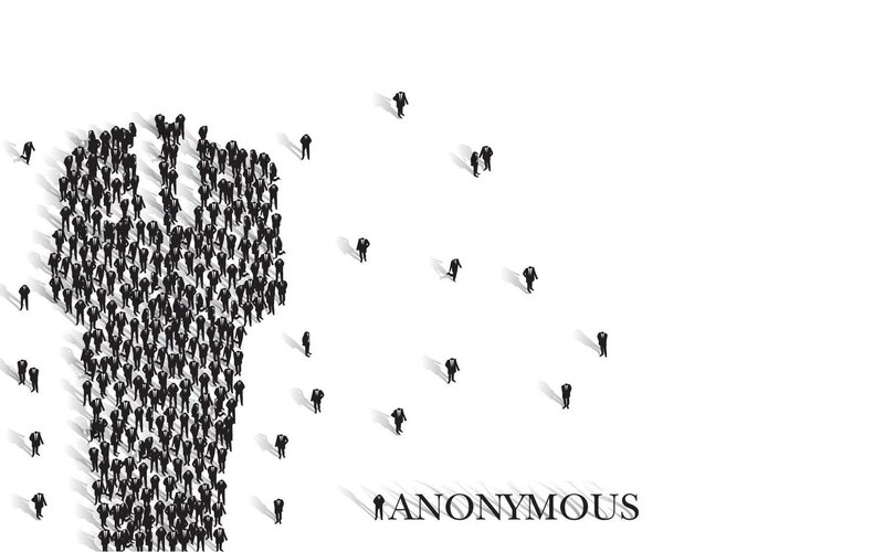 Anonymous crowd formation