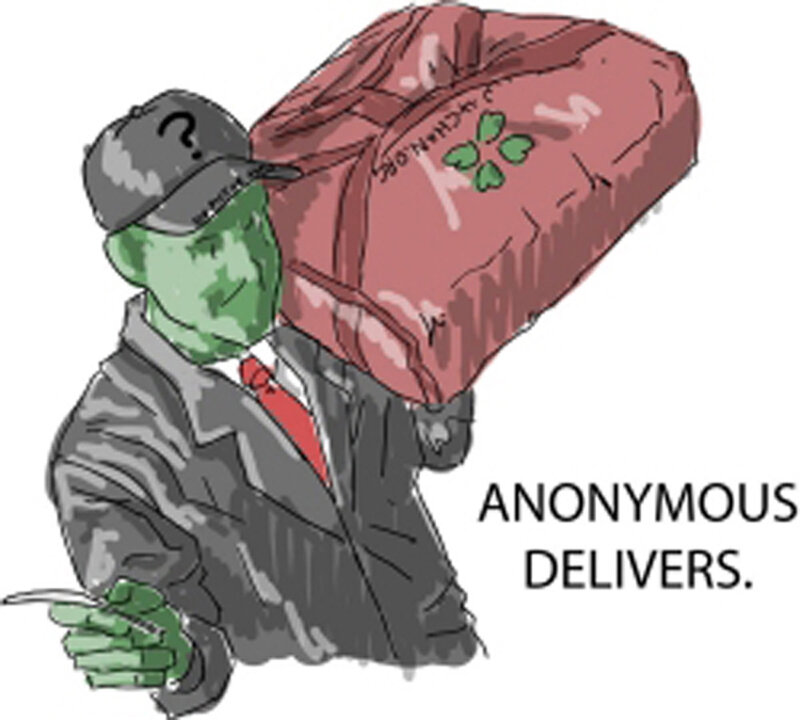Anonymous Deliverer