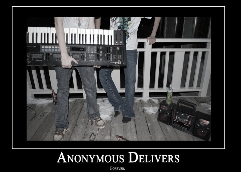 Anonymous Delivers Forever