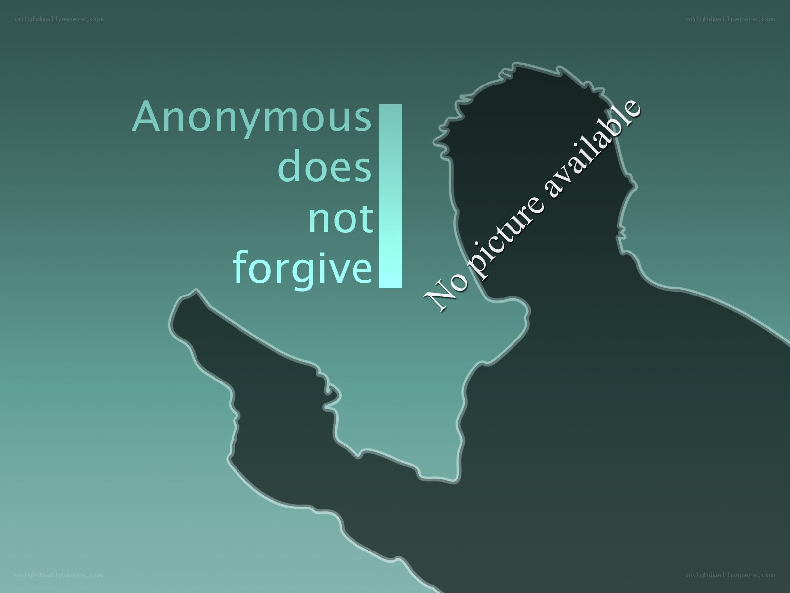 Anonymous does not forgive