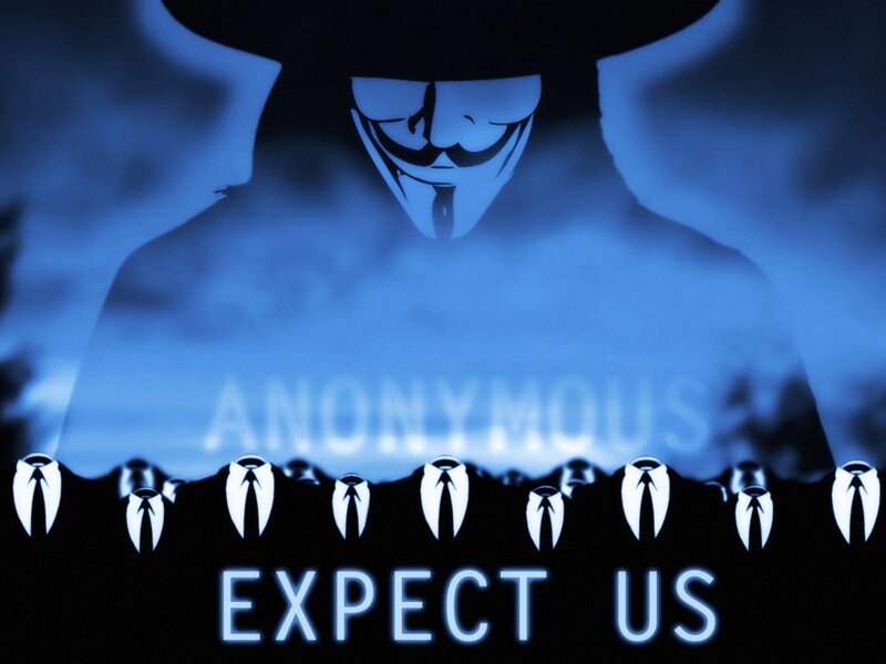 Anonymous Expect Us