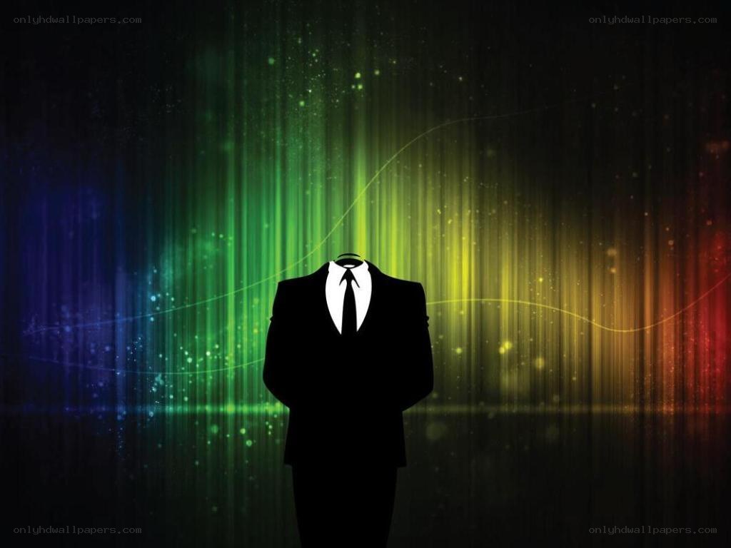 anonymous figure in suit