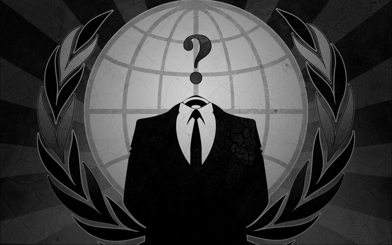 Anonymous Figure in Suit — Black, Dramatic