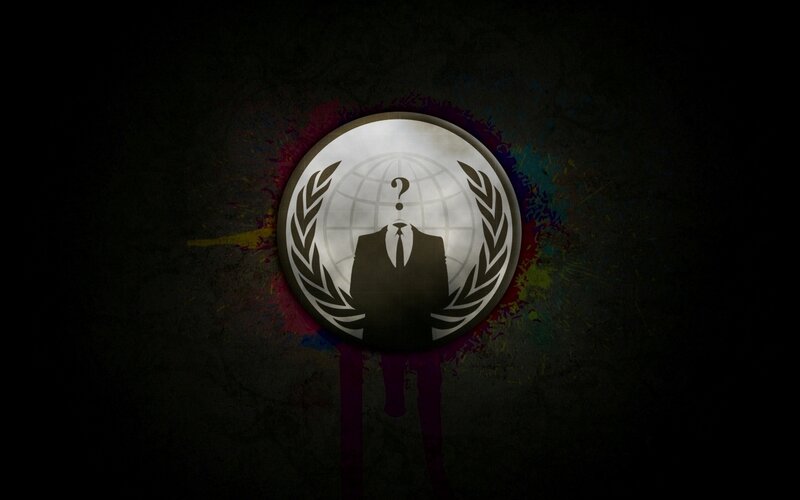 Anonymous Figure in Suit — Black