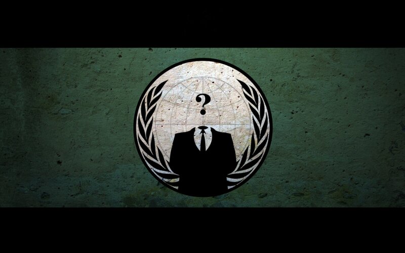 Anonymous Figure Silhouette — Black, Mysterious