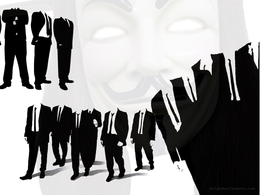 anonymous figures in suits