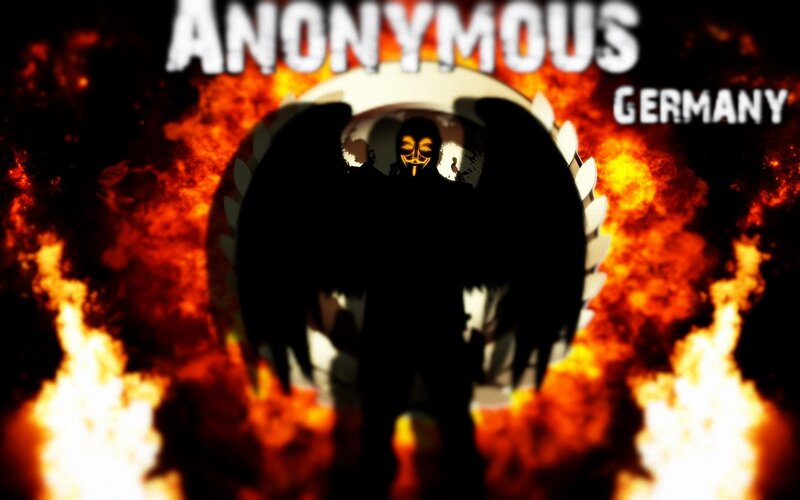 Anonymous Germany logo