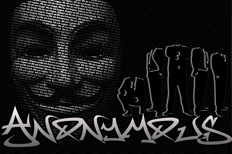Anonymous group graphic