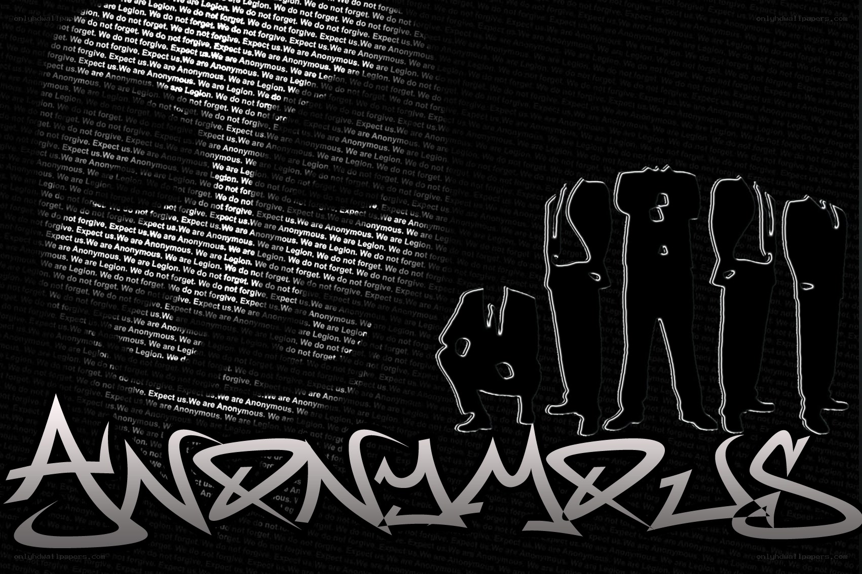 Anonymous group graphic