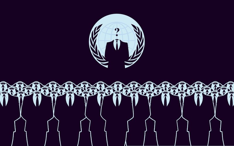 Anonymous group illustration