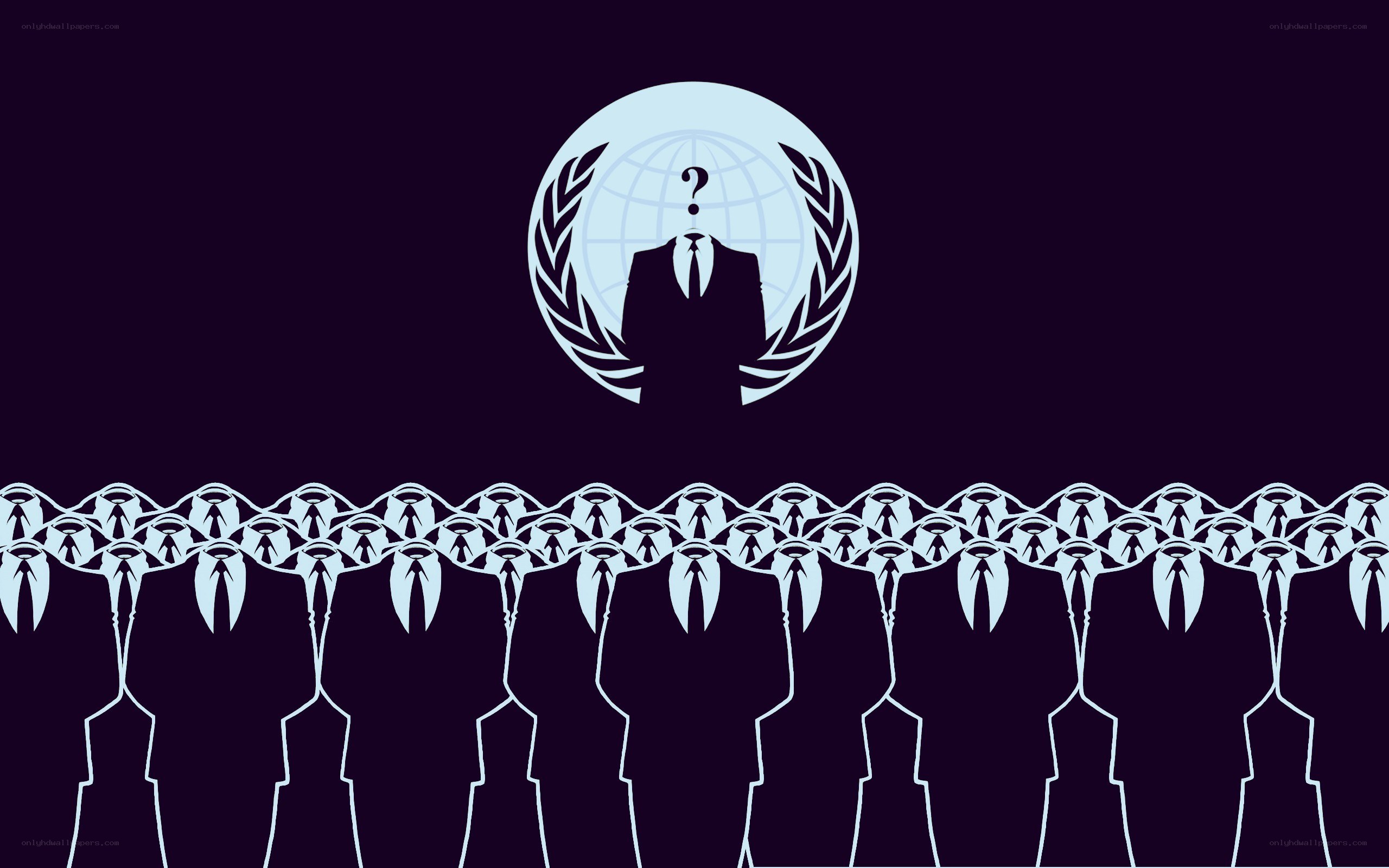 Anonymous group illustration