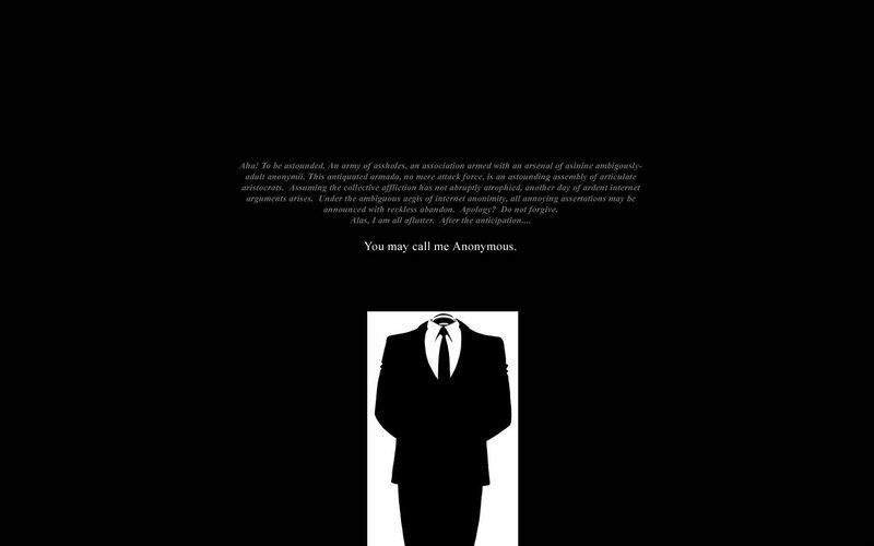 Anonymous group introduction