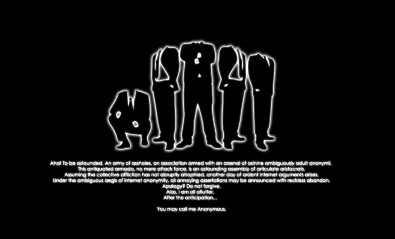 Anonymous group logo