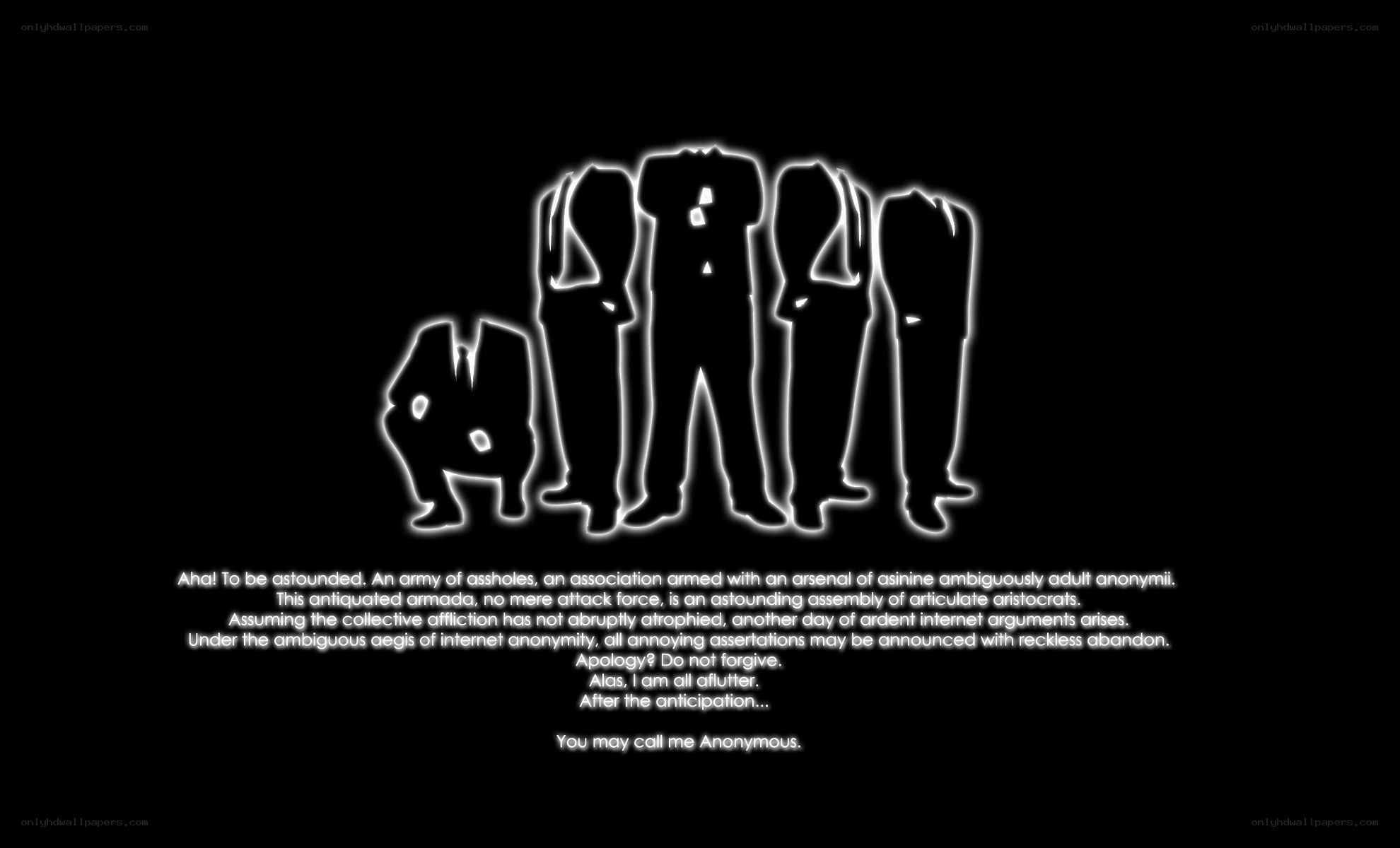 Anonymous group logo