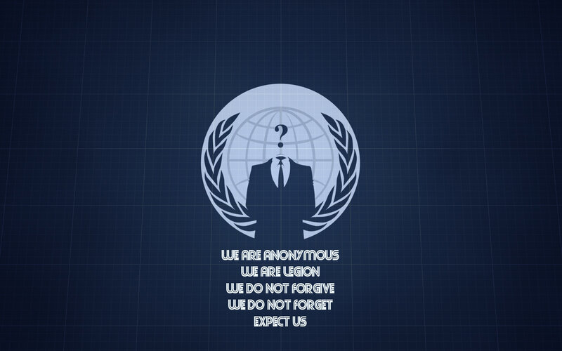 Anonymous group logo