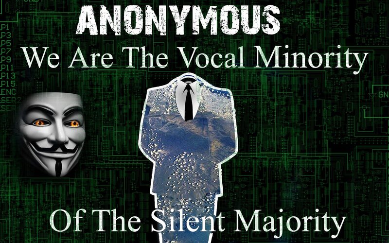 Anonymous group poster