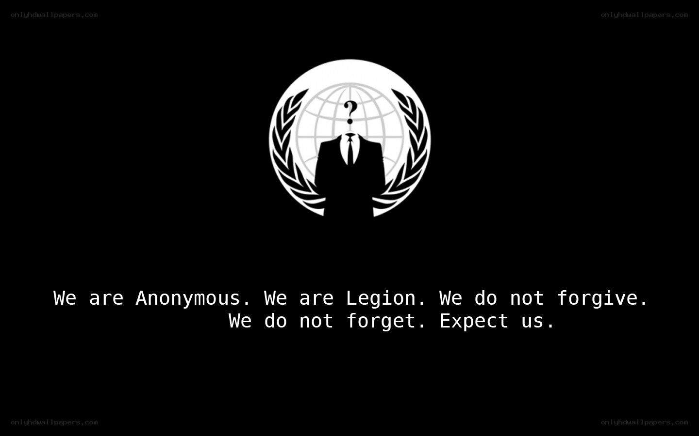 Anonymous group statement