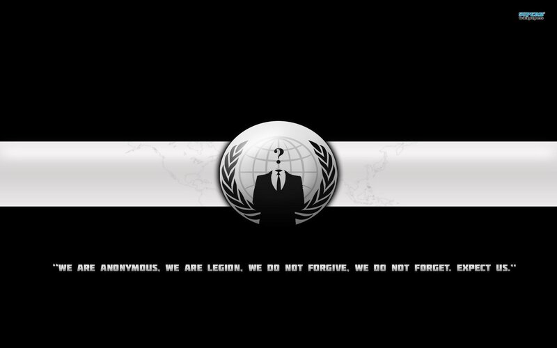 Anonymous group wallpaper