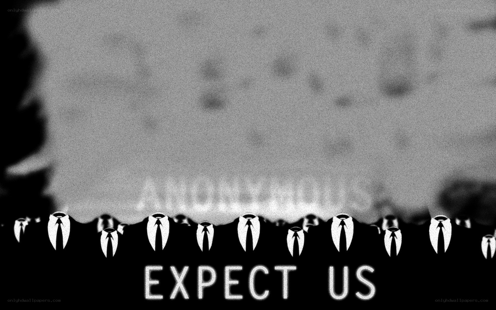 Anonymous group with text