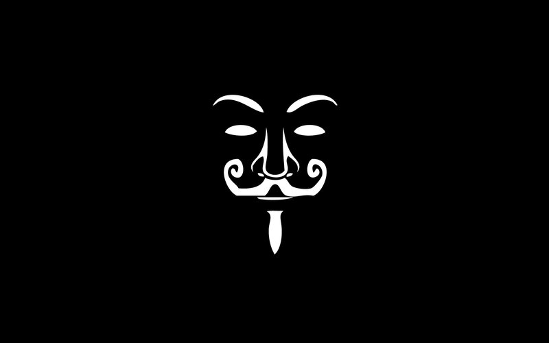 Anonymous Guy Fawkes mask