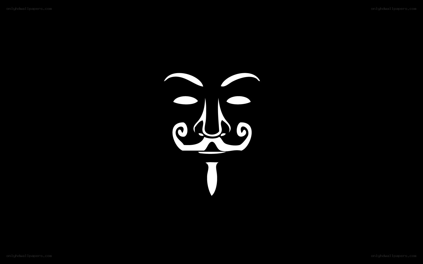 Anonymous Guy Fawkes mask