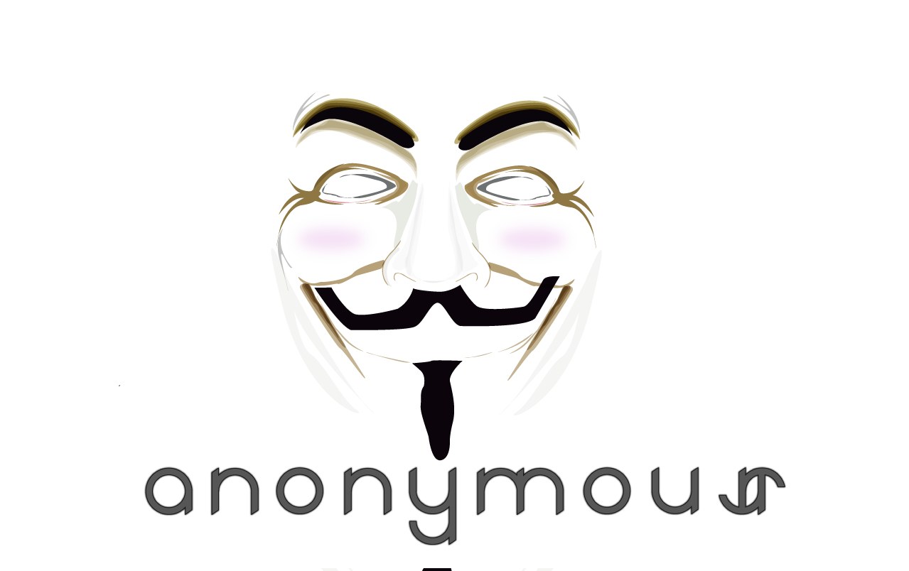 Anonymous Guy Fawkes mask