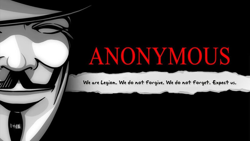 Anonymous hacker group