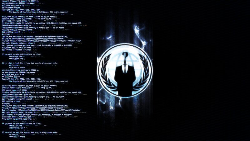 Anonymous Hacker Silhouette
