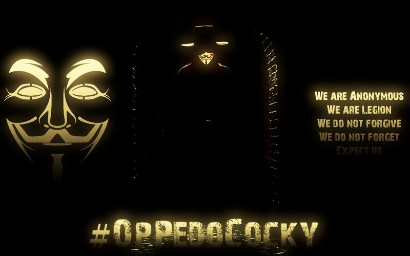 Anonymous hacktivist propaganda